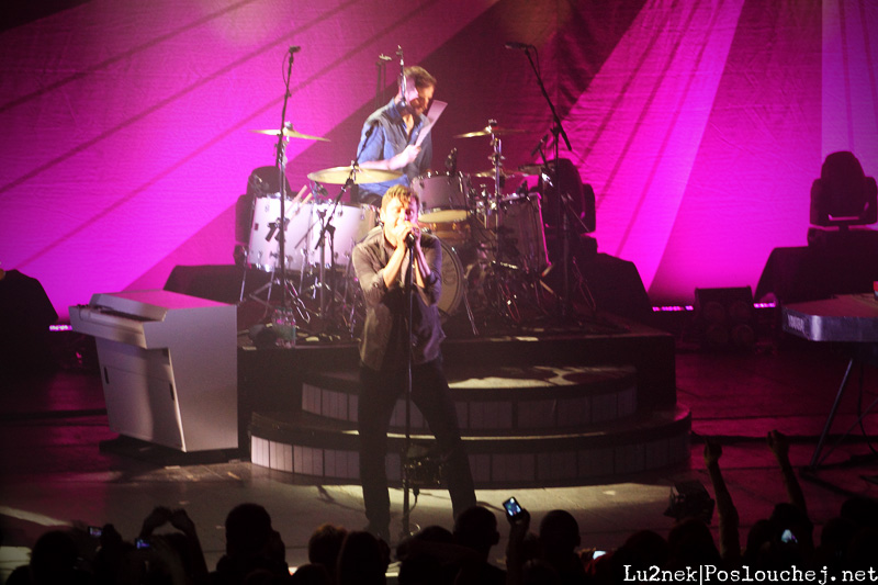 koncert: KEANE (UK) - Pátek 2. 11. 2012
